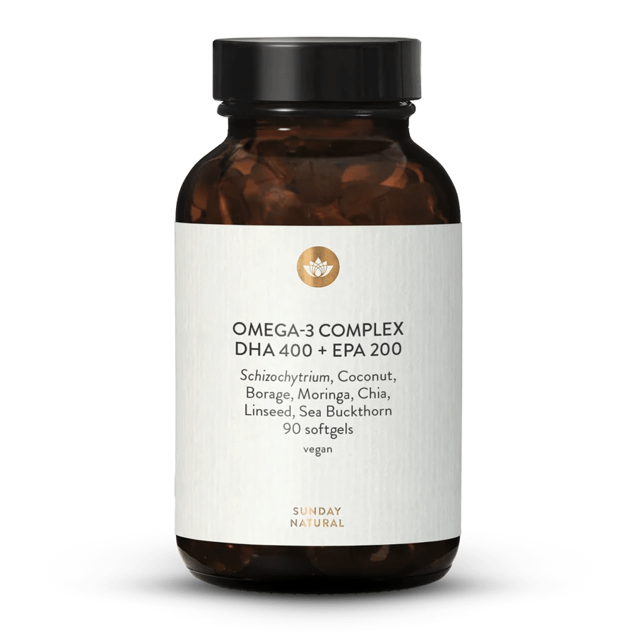 Omega 3 Complete EPA + DHA høj dosis vegansk